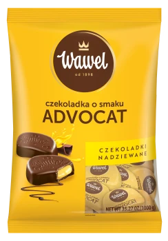 Wawel Czekoladka o smaku Advocat 1kg