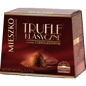 Mieszko Trufle Francuskie Czekoladowe 175 g