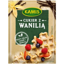 Kamis Cukier z wanilią 12g