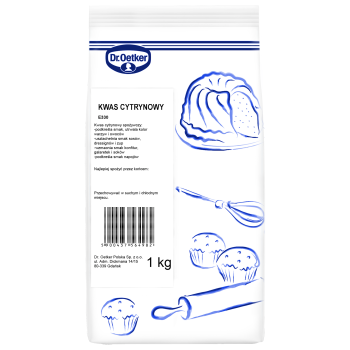 Dr. Oetker Kwas cytrynowy 1 kg