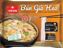 VIFON - Zupa błyskawiczna BUN GIO HEO z nudlami ryżowymi o smaku wieprzowiny łagodna 65g