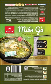 VIFON - Zupa błyskawiczna MIEN GA z nudlami vermicelli szklistym o smaku kurczaka łagodna 58g
