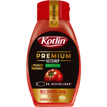 Ketchup Kotlin Łagodny Premium 450 g