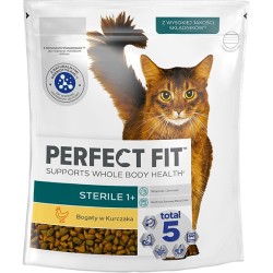 Perfect Fit Sterile 1+ Bogaty w Kurczaka 750g