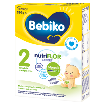 Bebiko 2 Mleko następne dla niemowląt powyżej 6. miesiąca życia 350 g