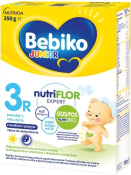 Bebiko Junior 3R Mleko następne dla niemowląt powyżej 1. roku życia 350 g