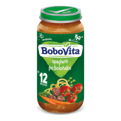 BoboVita Junior Spaghetti po bolońsku 1-3 lata 250 g
