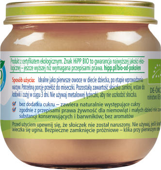 HiPP BIO Pierwsze jabłko po 4. miesiącu 80 g