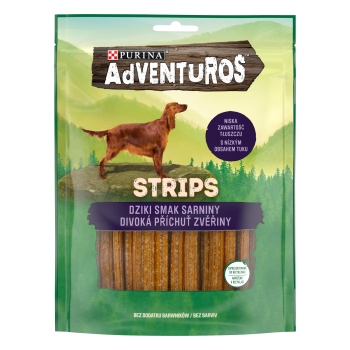 ADVENTUROS STRIPS Dziki smak sarniny 90g