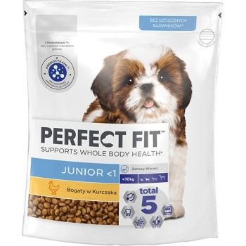 Perfect Fit Junior <1 <10 kg Karma pełnoporcjowa dla szczeniąt 825 g