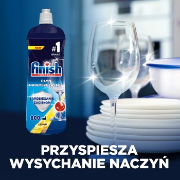 Finish płyn nabłyszczający Shine & Protect Cytrynowy 800 ml