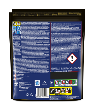 Finish Ultimate Plus kapsułki do zmywarki Lemon 45 szt.