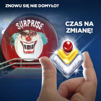 Finish Ultimate Plus kapsułki do zmywarki Lemon 45 szt.