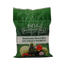 Kłodawa Sól Kamienna Niejodowana 3kg