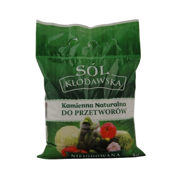 Kłodawa Sól Kamienna Niejodowana 3kg