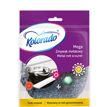 Kolorado zmywak metalowy Mega 1 szt.