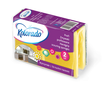 Kolorado zmywaki profilowane profi  2 szt.