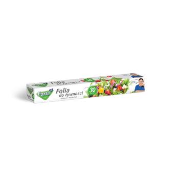 FORTE+ Folia do żywności 30m BOX