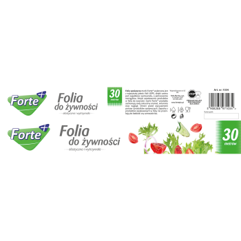 FORTE+ Folia do żywności 30m BOX