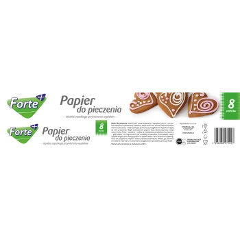 FORTE+ Papier do pieczenia 8m BOX