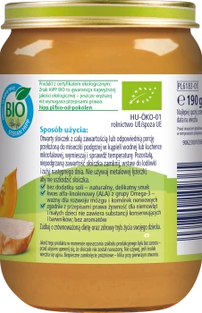 HiPP BIO Dynia z indykiem po 5 miesiącu 190 g