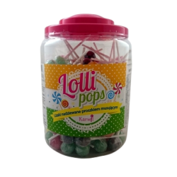 Karwit Lizaki musujące o smakach owocowych i cola 8g x 150szt.