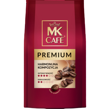 Mk Cafe Premium 1 Kg Kawa Palona Ziarnista