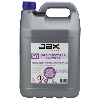 Nabłyszczacz do zmywarek Jax Professional "50" 5L