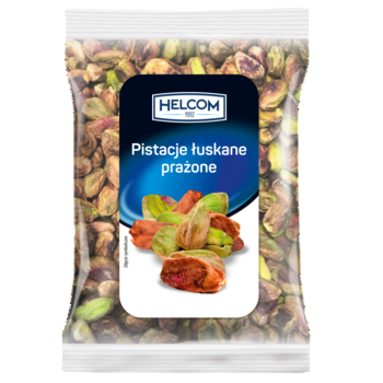 Pistacje łuskane prażone 500 g Helcom