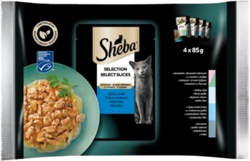 Sheba Selection in Sauce Smaki Rybne sos 85g