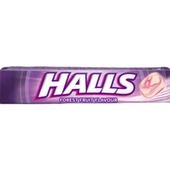 Halls Forest Fruit Flavour Cukierki 33,5 g