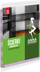 Anna Zaradna ścierka uniwersalna 10 szt