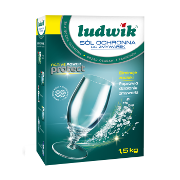 Ludwik sól ochronna do zmywarek 1.5 kg