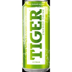 Tiger Gazowany Owocowy Napój Energetyzujący Z Kofeiną I Witaminami 500 Ml (Mix)