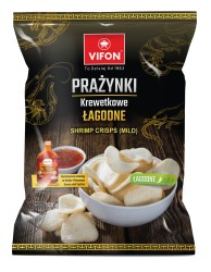 PRAŻYNKI KREWETKOWE ŁAGODNE 100G VIFON