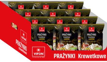 PRAŻYNKI KREWETKOWE ŁAGODNE 100G VIFON