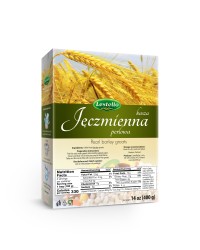 Lestello Kasza jęczmienna perłowa 4x100 g