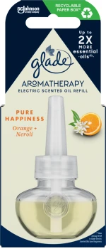 Glade Aromatherapy wkład do odświeżacza Pure Happiness 20 ml