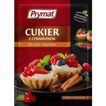 Cukier z cynamonem 15g Prymat