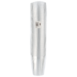 Kubki transparentne PET fi 95 mm 400 ml|50 szt.|SERVIPACK|Guillin Polska