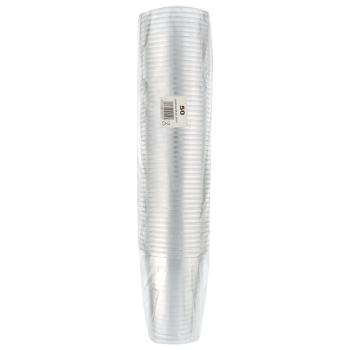 Kubki transparentne PET fi 95 mm 400 ml|50 szt.|SERVIPACK|Guillin Polska