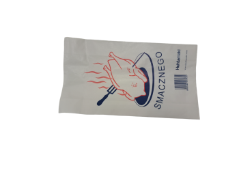 Huhtamaki torba papierowa z PE do grillowanego kurczaka 50 szt.