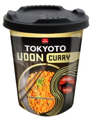 VIFON-TOKYOTO- Danie UDON CURRY z nudlami o smaku kurczaka ( lekko pikantna) 85 g