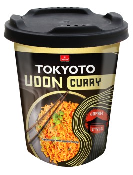 VIFON-TOKYOTO- Danie UDON CURRY z nudlami o smaku kurczaka ( lekko pikantna) 85 g