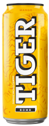 Tiger Juicy Line gazowany napój owocowy o smaku mango 500 ml