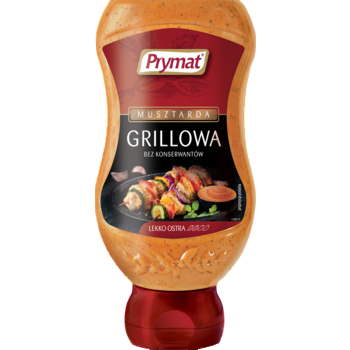 Musztarda grillowa 300g PET Prymat