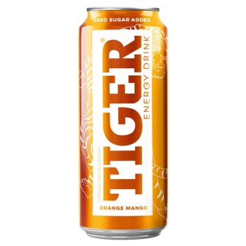 Tiger Naked Line Orange Mango 500ml