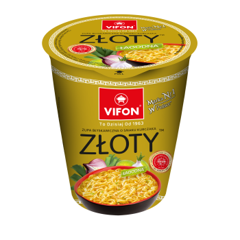 Vifon Kurczak Złoty Zupa błyskawiczna 60 g
