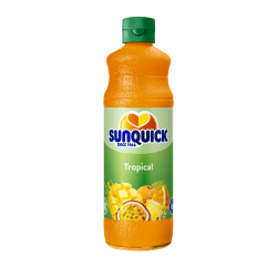 Sunquick koncentrat napoju o smaku owoców tropikalnych 700 ml