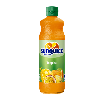 Sunquick koncentrat napoju o smaku owoców tropikalnych 700 ml